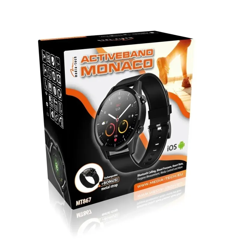 Media-Tech MT867 Activeband Monaco