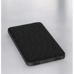 Eloop E30 Mobile Power Bank 5000mAh black