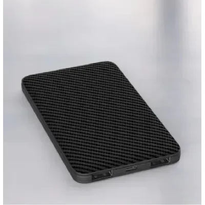 Eloop E30 Mobile Power Bank 5000mAh black