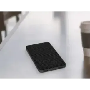 Eloop E30 Mobile Power Bank 5000mAh black