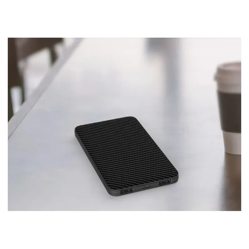 Eloop E30 Mobile Power Bank 5000mAh black