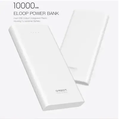 Orsen E41 Power Bank 10000mAh white