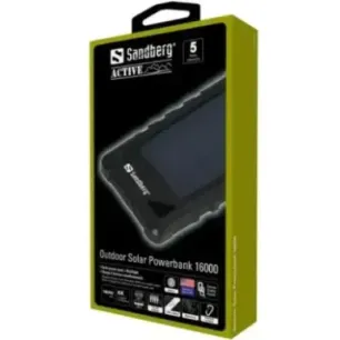 Sandberg 420-35 Outdoor Solar Powerbank 16000