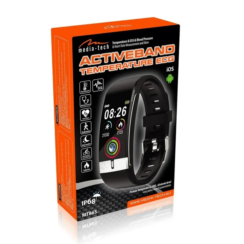 Media-Tech MT865 ActiveBand Temperature ECG