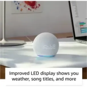 Amazon Echo Dot (5th Gen) Cloud Blue