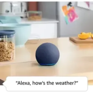 Amazon Echo Dot (5th Gen) Depp Sea Blue