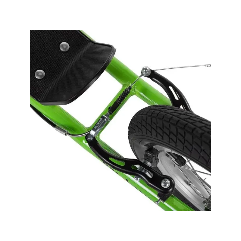 WH117BN ЗЕЛЕНЫЙ СКУТЕР NILS EXTREME