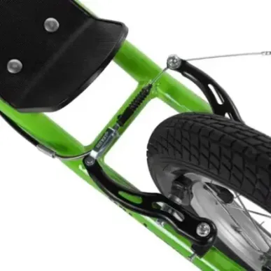 WH117BN ЗЕЛЕНЫЙ СКУТЕР NILS EXTREME
