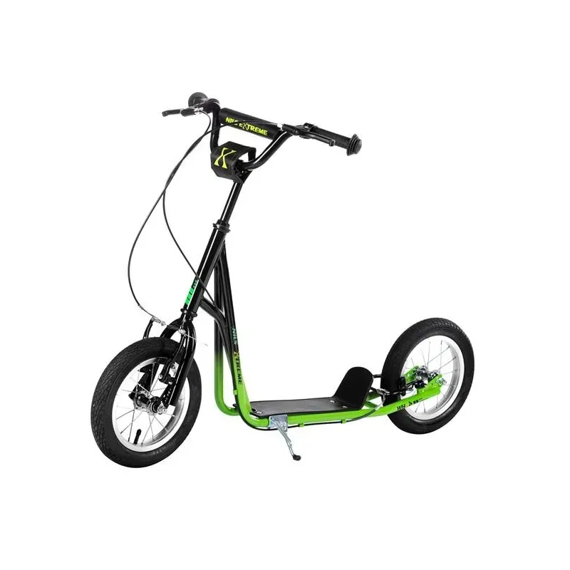 WH117BN ЗЕЛЕНЫЙ СКУТЕР NILS EXTREME