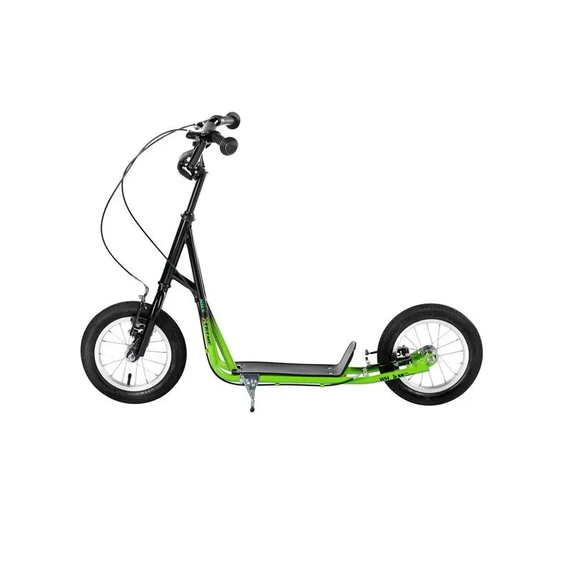 WH117BN ЗЕЛЕНЫЙ СКУТЕР NILS EXTREME