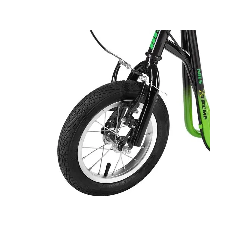 WH117BN ЗЕЛЕНЫЙ СКУТЕР NILS EXTREME