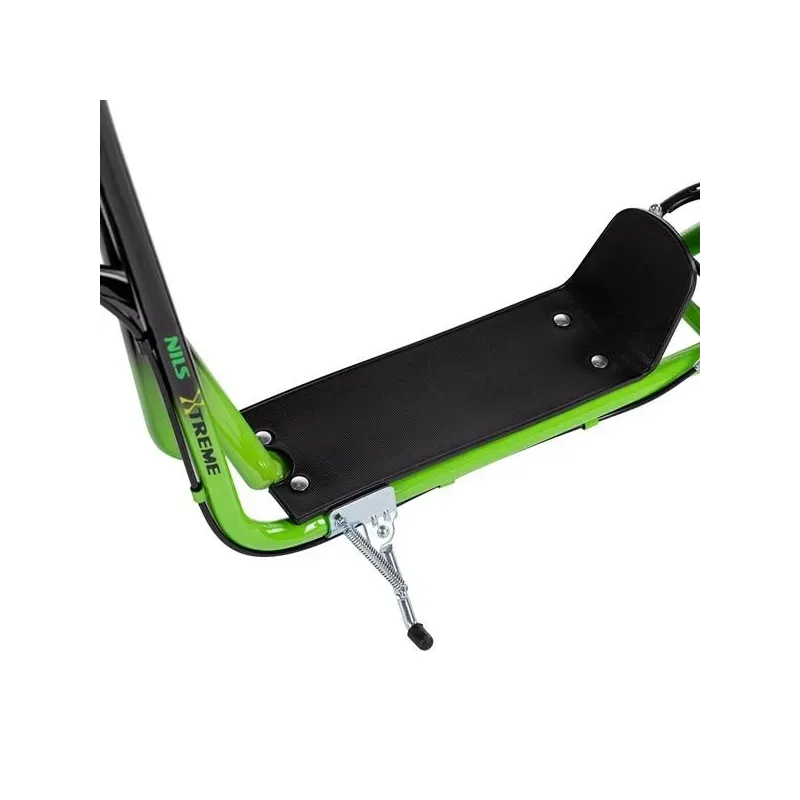 WH117BN ЗЕЛЕНЫЙ СКУТЕР NILS EXTREME