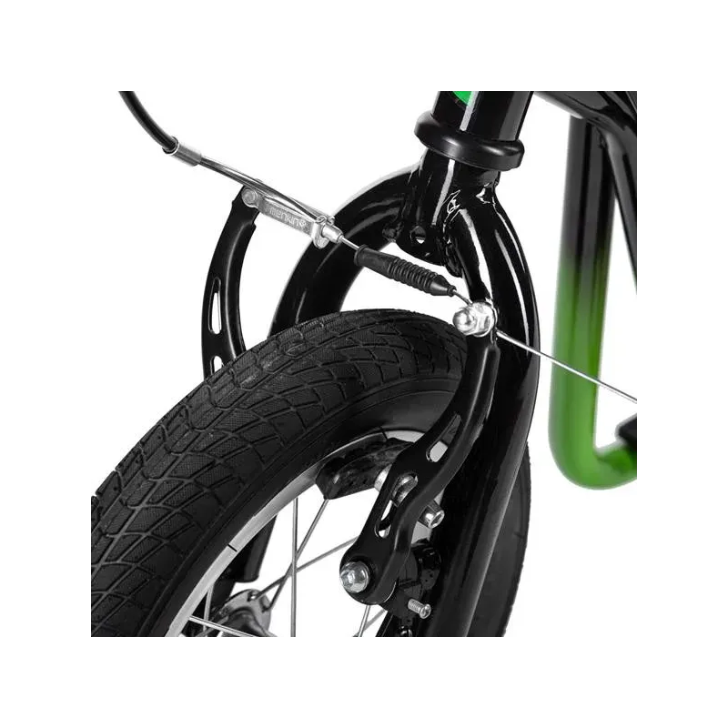 WH117BN ЗЕЛЕНЫЙ СКУТЕР NILS EXTREME