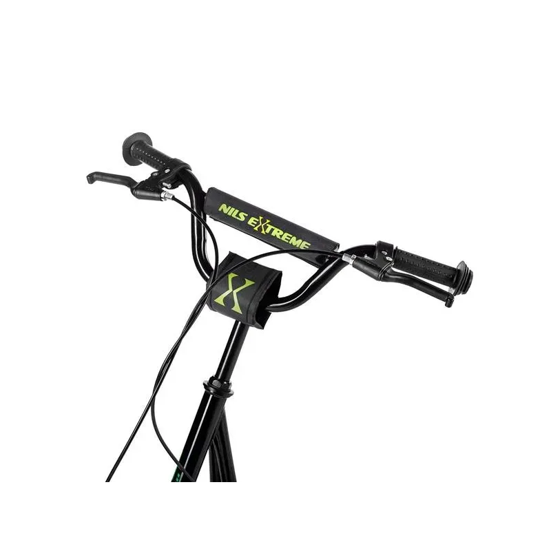 WH117BN ЗЕЛЕНЫЙ СКУТЕР NILS EXTREME