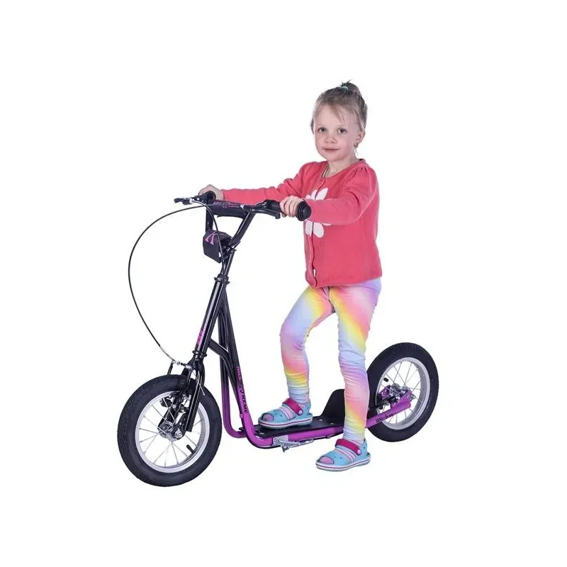 СКУТЕР WH117BN PURPLE NILS EXTREME