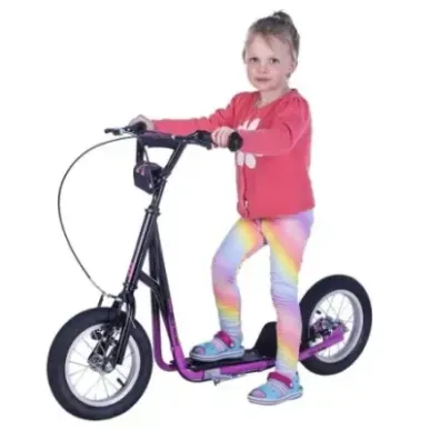 СКУТЕР WH117BN PURPLE NILS EXTREME