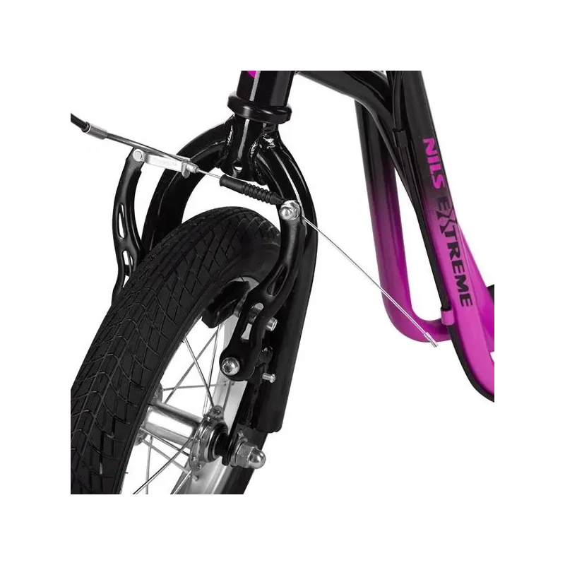 СКУТЕР WH117BN PURPLE NILS EXTREME