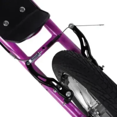 СКУТЕР WH117BN PURPLE NILS EXTREME