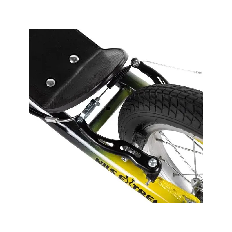WH118AN ЖЕЛТЫЙ СКУТЕР NILS EXTREME