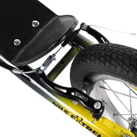 WH118AN YELLOW SCOOTTER NILS EXTREME