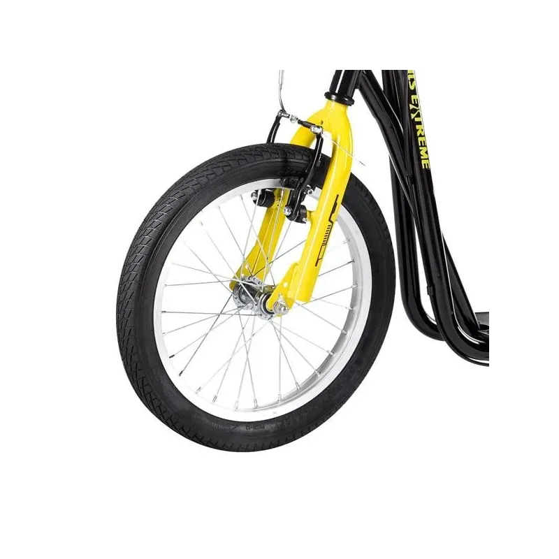 WH118AN ЖЕЛТЫЙ СКУТЕР NILS EXTREME