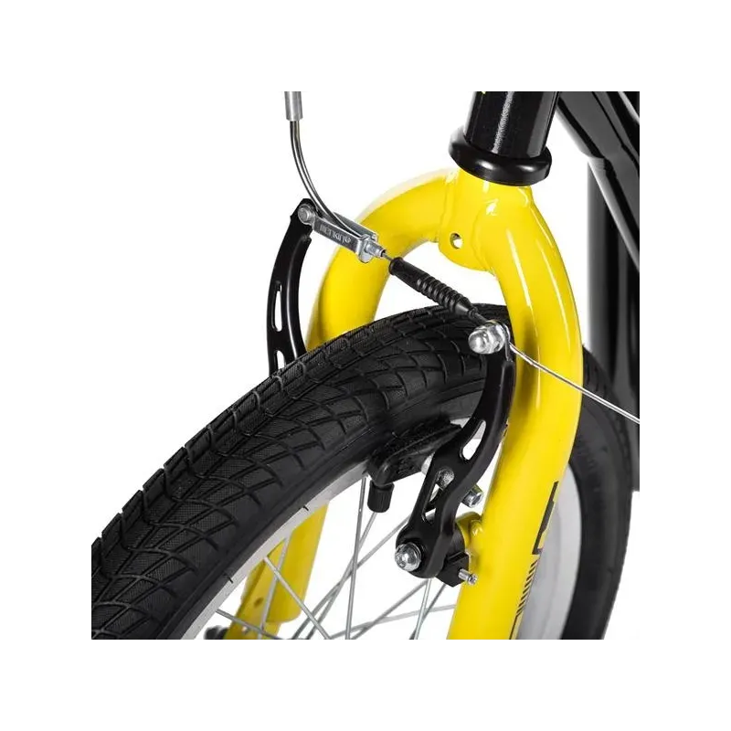 WH118AN ЖЕЛТЫЙ СКУТЕР NILS EXTREME