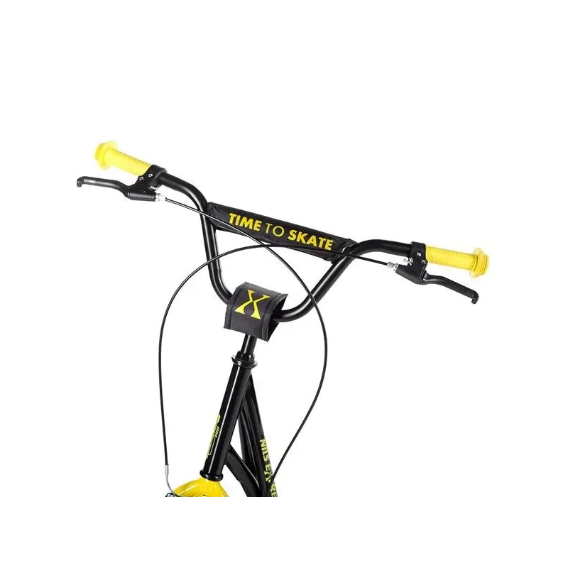 WH118AN ЖЕЛТЫЙ СКУТЕР NILS EXTREME