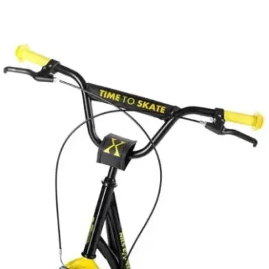 WH118AN YELLOW SCOOTTER NILS EXTREME