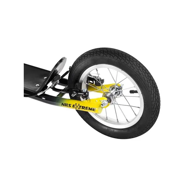 WH118AN ЖЕЛТЫЙ СКУТЕР NILS EXTREME