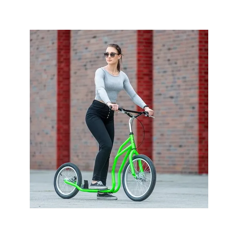 ЗЕЛЕНЫЙ СКУТЕР WH206T NILS EXTREME