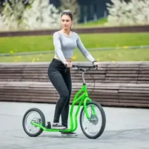 ЗЕЛЕНЫЙ СКУТЕР WH206T NILS EXTREME