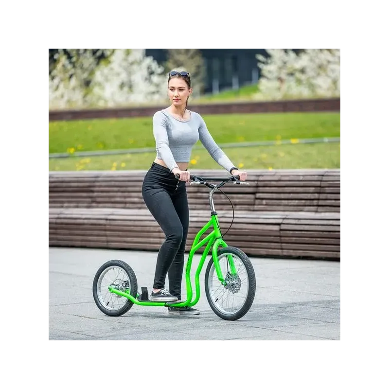 ЗЕЛЕНЫЙ СКУТЕР WH206T NILS EXTREME