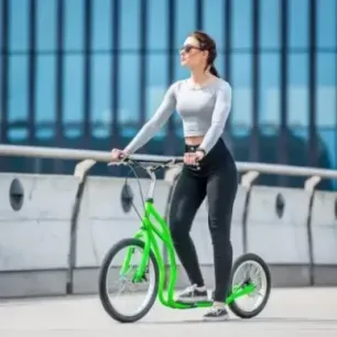 ЗЕЛЕНЫЙ СКУТЕР WH206T NILS EXTREME