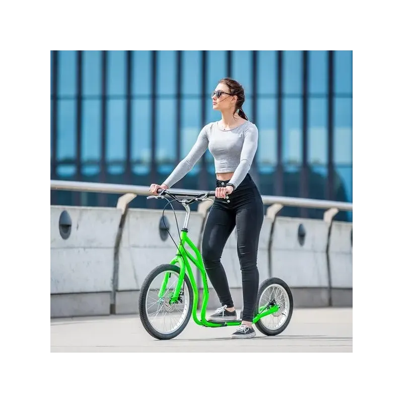 ЗЕЛЕНЫЙ СКУТЕР WH206T NILS EXTREME