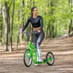 ЗЕЛЕНЫЙ СКУТЕР WH206T NILS EXTREME