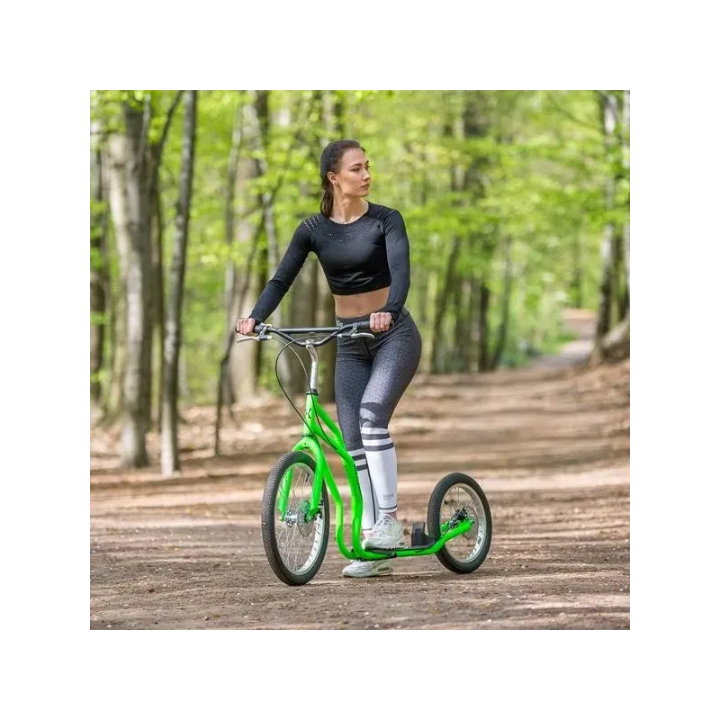 ЗЕЛЕНЫЙ СКУТЕР WH206T NILS EXTREME