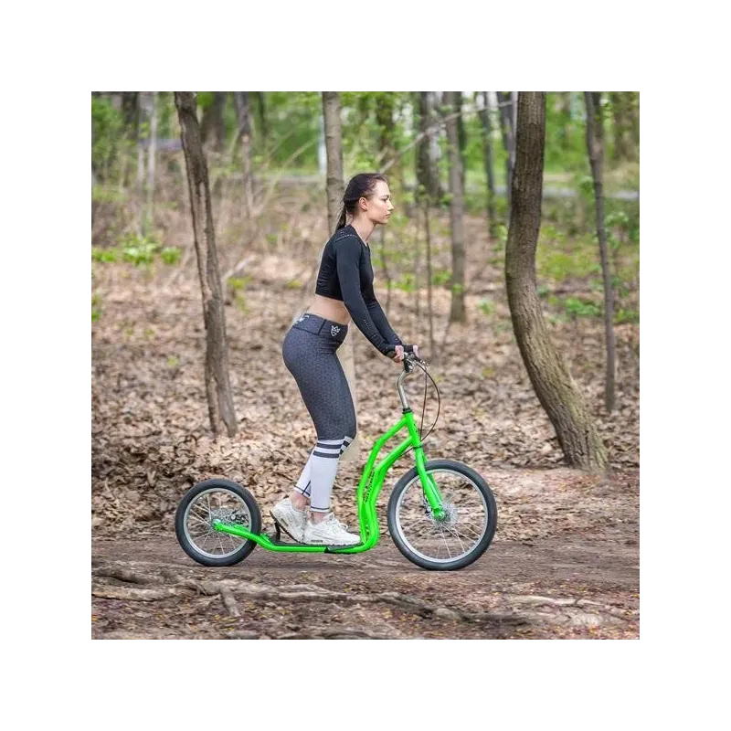 ЗЕЛЕНЫЙ СКУТЕР WH206T NILS EXTREME