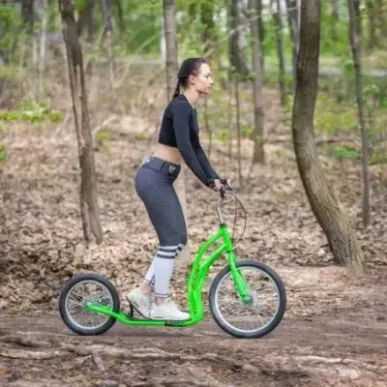 ЗЕЛЕНЫЙ СКУТЕР WH206T NILS EXTREME