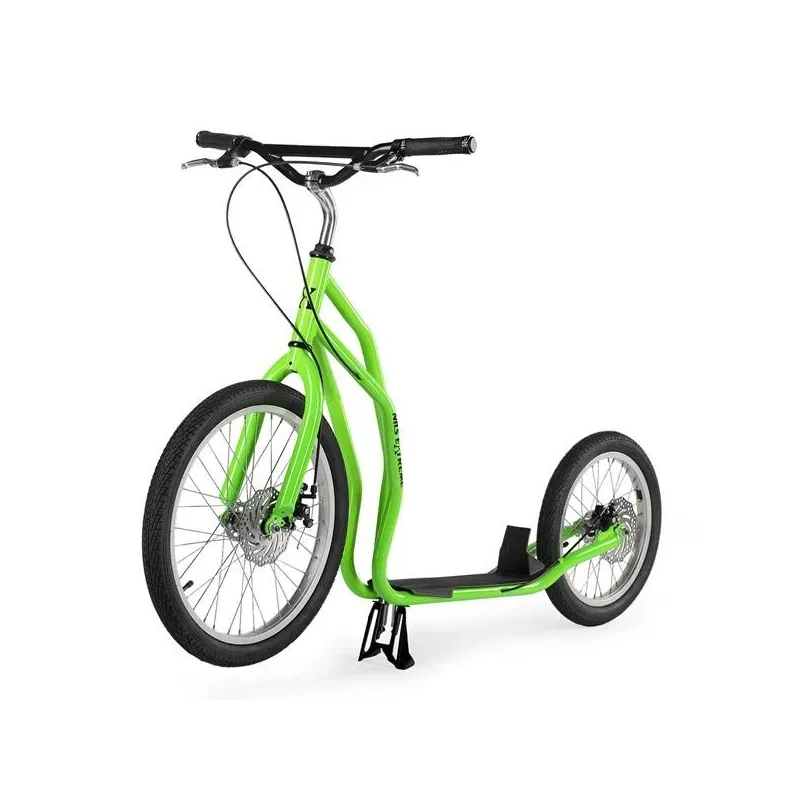 ЗЕЛЕНЫЙ СКУТЕР WH206T NILS EXTREME