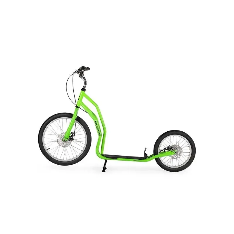 ЗЕЛЕНЫЙ СКУТЕР WH206T NILS EXTREME