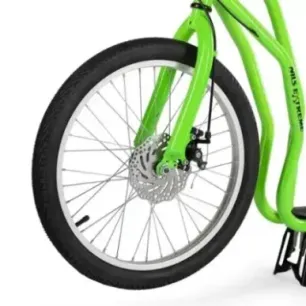 ЗЕЛЕНЫЙ СКУТЕР WH206T NILS EXTREME