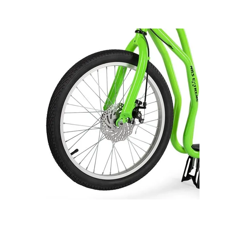 ЗЕЛЕНЫЙ СКУТЕР WH206T NILS EXTREME