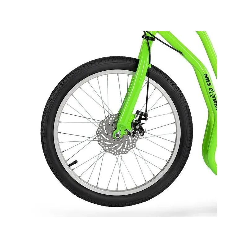 ЗЕЛЕНЫЙ СКУТЕР WH206T NILS EXTREME