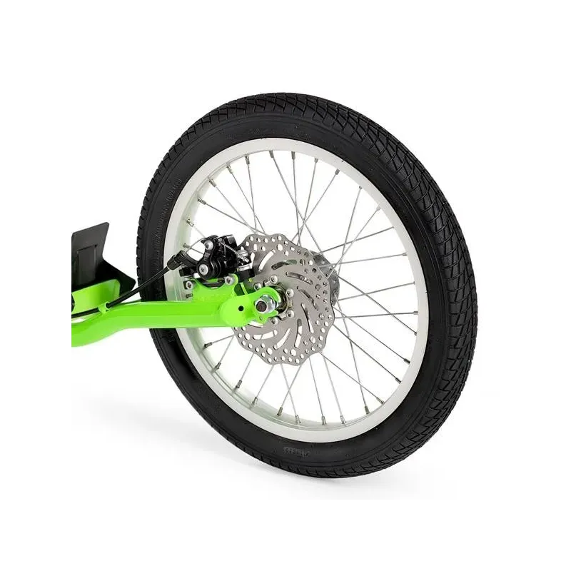 ЗЕЛЕНЫЙ СКУТЕР WH206T NILS EXTREME