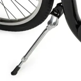 WHS260 ЧЕРНЫЙ СКУТЕР 20/16 ДЮЙМОВ NILS EXTREME