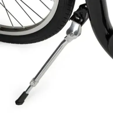 WHS260 BLACK 20/16&quot SKUUTER NILS EXTREME