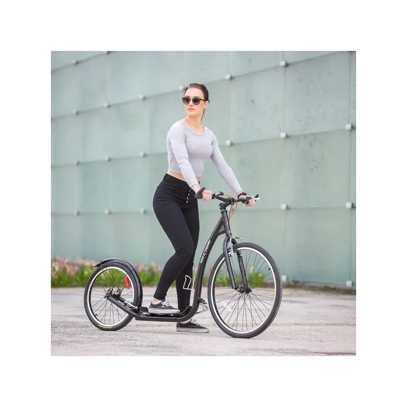 WHS260 ЧЕРНЫЙ СКУТЕР 20/16 ДЮЙМОВ NILS EXTREME