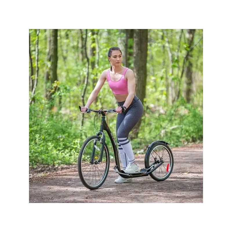 WHS260 ЧЕРНЫЙ СКУТЕР 20/16 ДЮЙМОВ NILS EXTREME