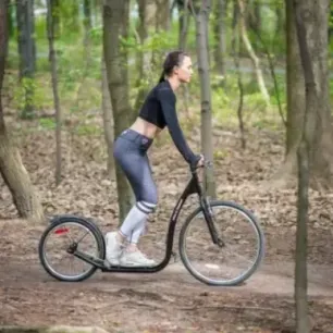 WHS260 ЧЕРНЫЙ СКУТЕР 20/16 ДЮЙМОВ NILS EXTREME