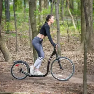 WHS260 ЧЕРНЫЙ СКУТЕР 20/16 ДЮЙМОВ NILS EXTREME